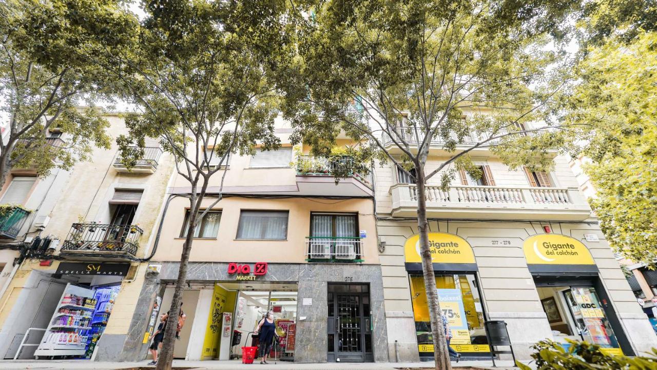 Bed&Bcn Sant Andreu Leilighet Barcelona Eksteriør bilde